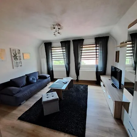 公寓 Gemuetliche Dachgeschoss-ferienwohnung Nahe Brombachsee Und Bahnhof *